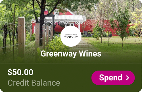 Greenway Wine Club Card