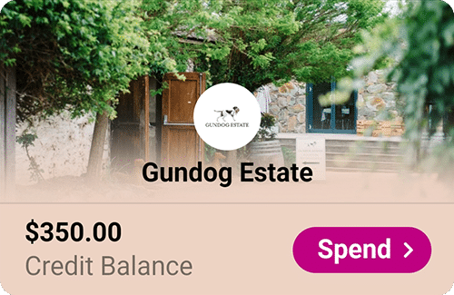 Gundog Wine Club Card