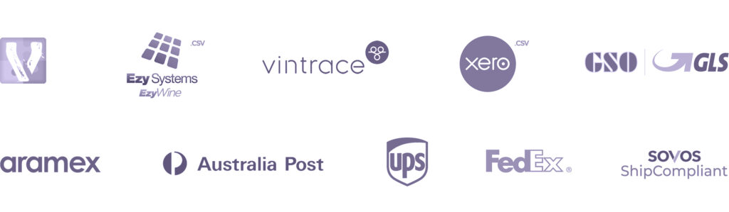 Integration with these software and businesses