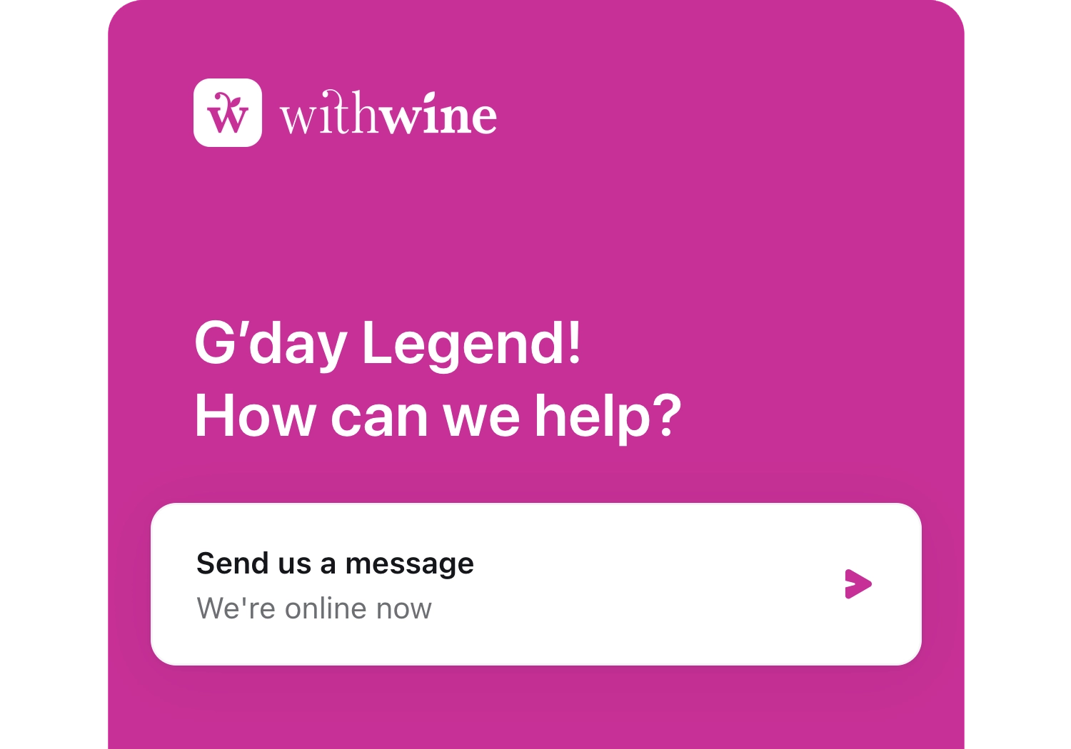 Wineries Support